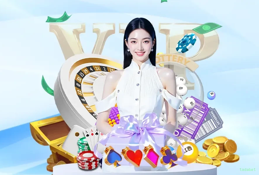 Imagem promocional do login da tadabet