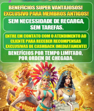 Imagem promocional do programa VIP da tadabet