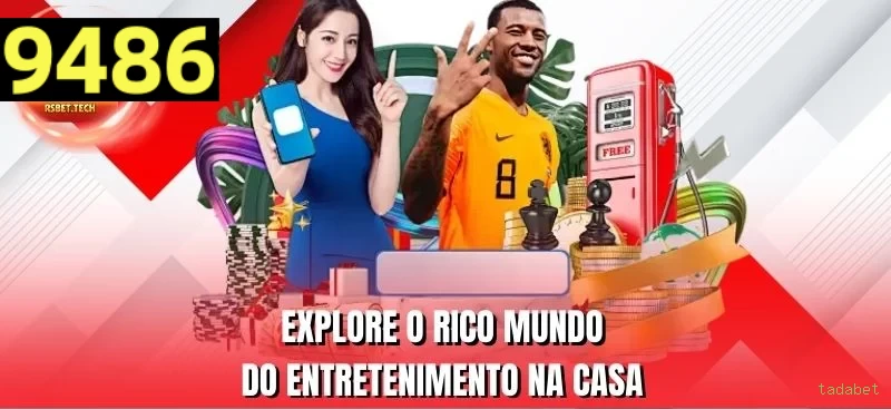 Imagem promocional do programa VIP da tadabet