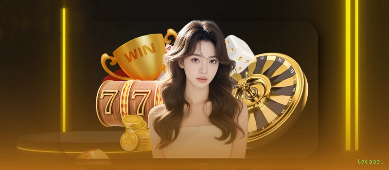 Imagem promocional dos ganhos da tadabet